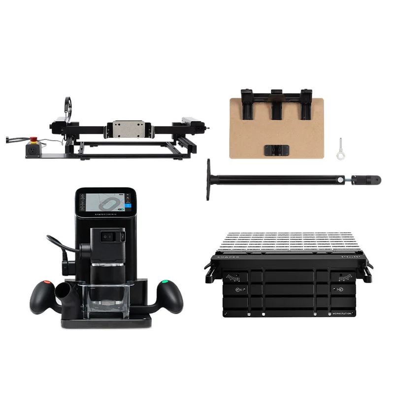 Shaper Origin + BenchPilot + Workstation + Shelf Upgrade Kit