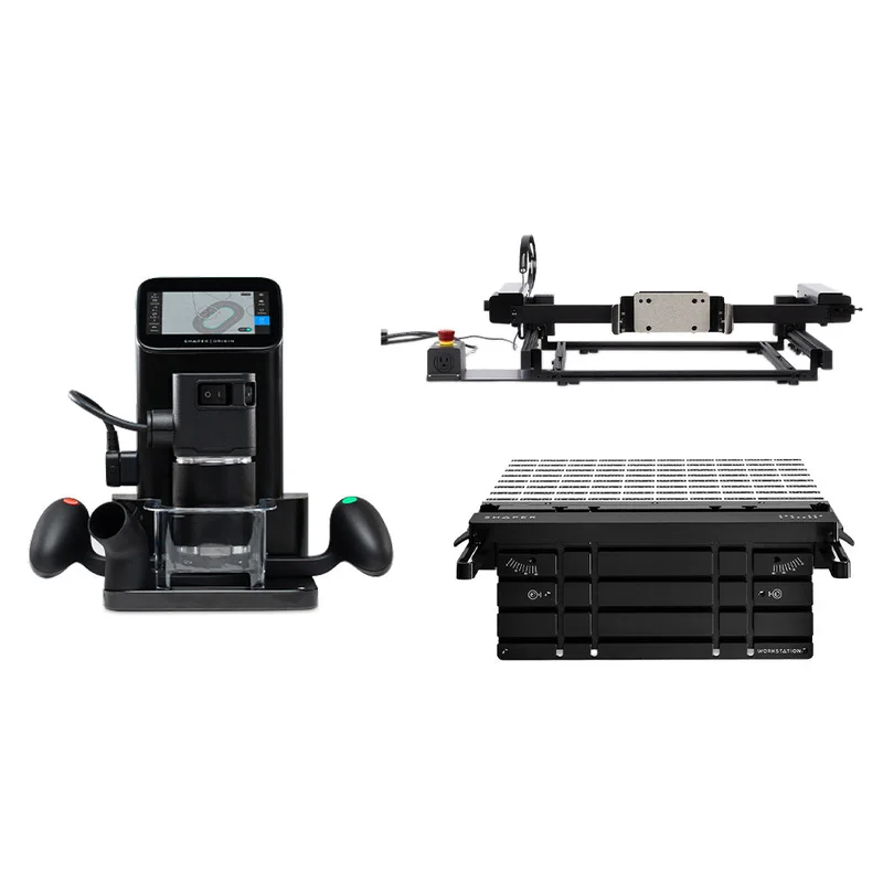 Shaper Origin + BenchPilot + Workstation