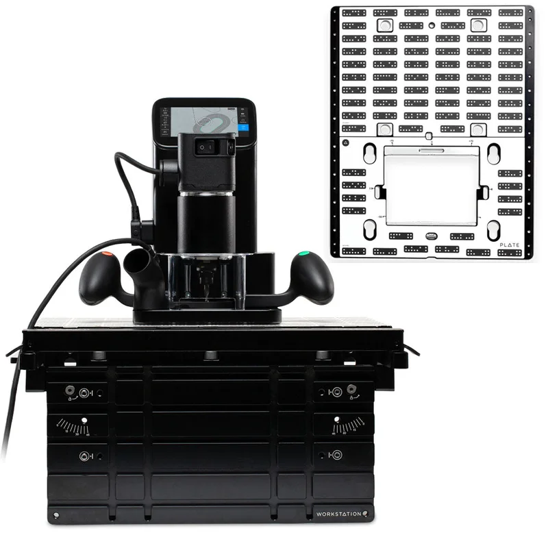 Shaper Origin + Workstation + Plate