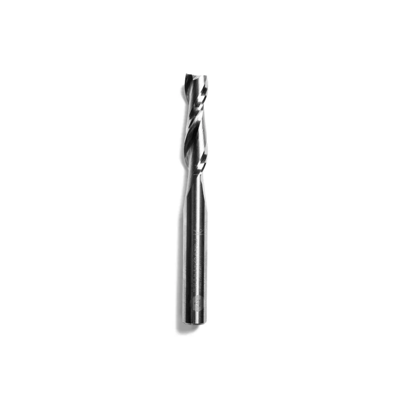 Shaper Up-Cut Spiral Long Router Bit - 1/4" Diameter, 1" Cut, 1/4" Shank