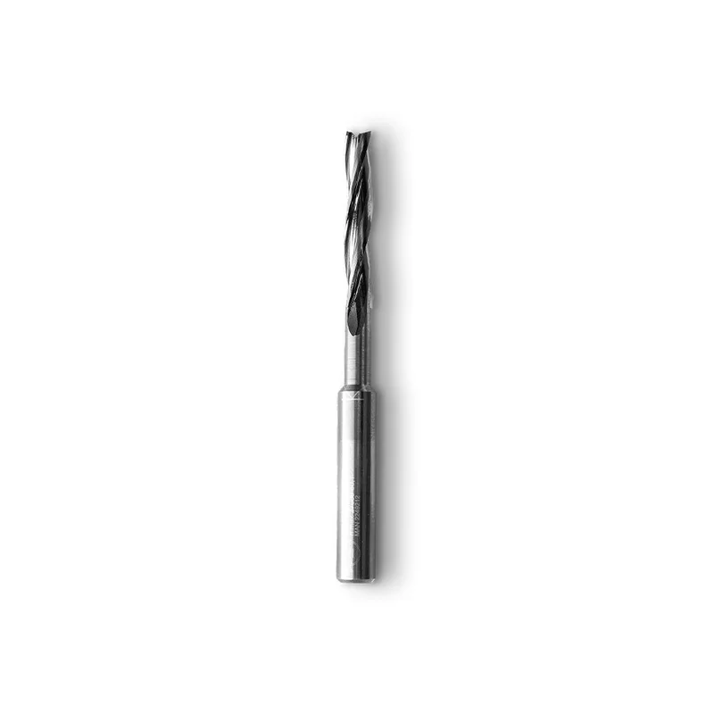 Shaper Up-Spiral Flat Router Bit - 6mm Diameter, 30mm Cut, 8mm Shank