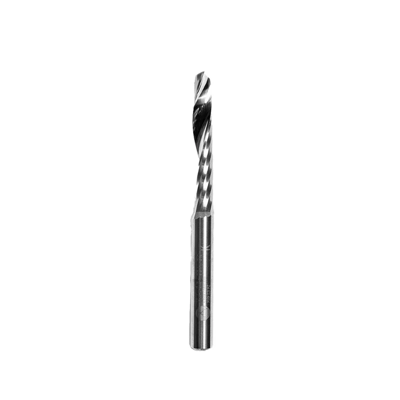 Shaper Up-Spiral O-Flute Router Bit - 1/4" Diameter, 1-1/2" Cut, 1/4" Shank