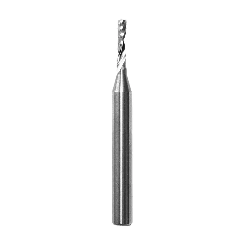Shaper Up-Spiral O-Flute Router Bit - 1/8" Diameter, 1/2" Cut, 1/4" Shank