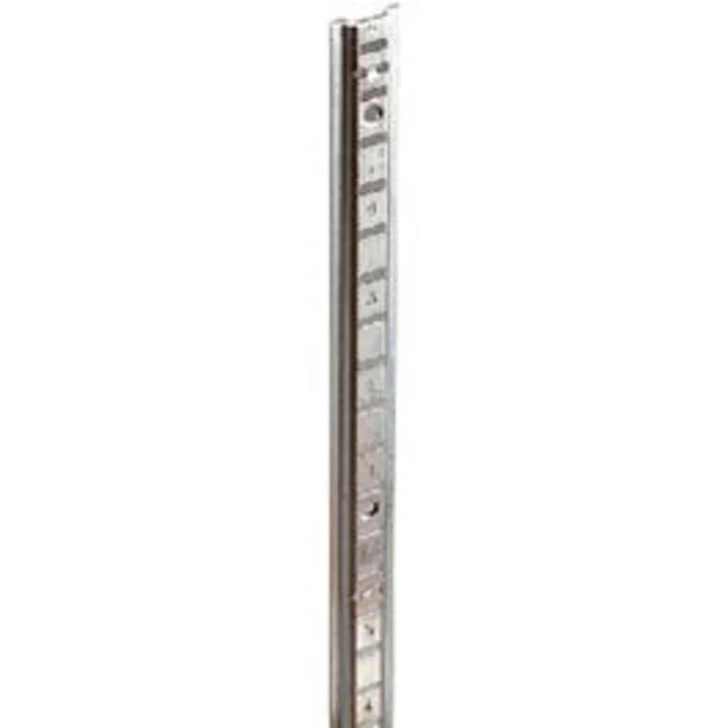 Shelf Standard, Zinc, 13/16-In. x 6-Ft.