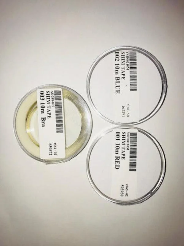 Shim Tape - 001 002 003 005