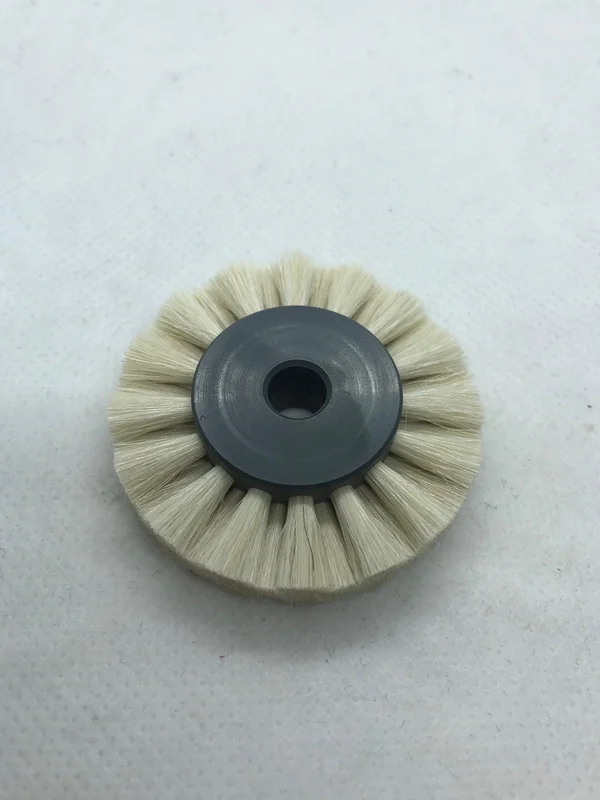 Shinohara Fuji Replacement Feeder Brush Wheel - White - For Paper