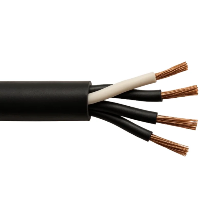 Shipboard Cable LSTSGU-300 300 MCM 3 Conductor MIL-C 24643 Silicone Rubber