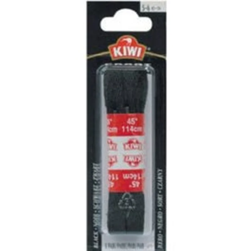Shoe Laces, Kids' Sports, Flat, White, 45-In.
