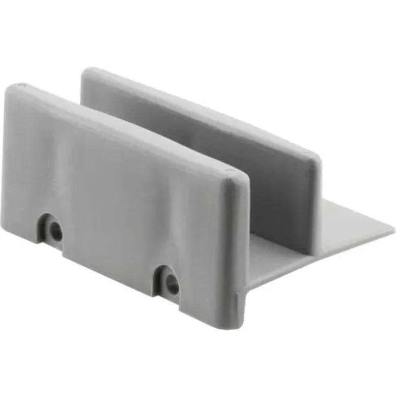 Shower Door Bottom Guide Assembly Prime-Line M 6192 (Pack of 2)