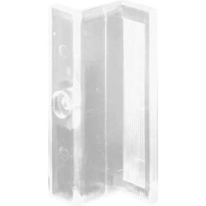 Shower Door Handle Set Clear Prime-Line M 6220 (Pack of 2)