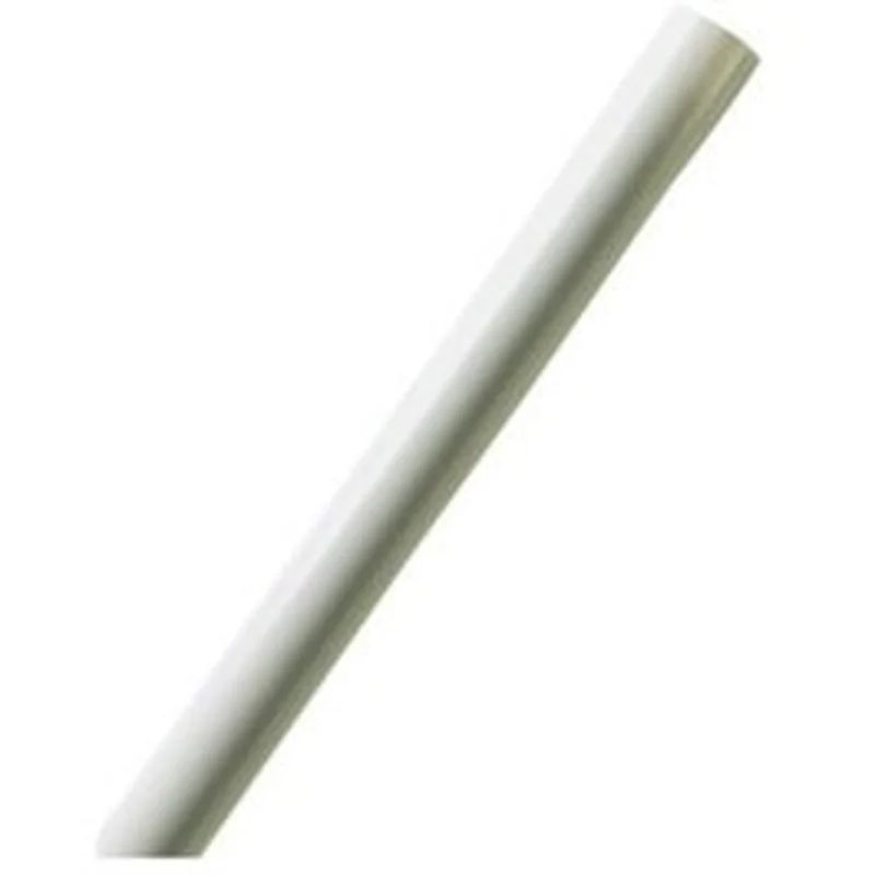 Shower Rod Cover, White, 60-In.