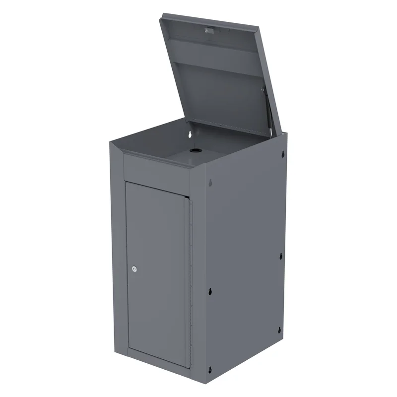 Side Cabinet for UC3720 (MB199) Carts - Carbon Gray