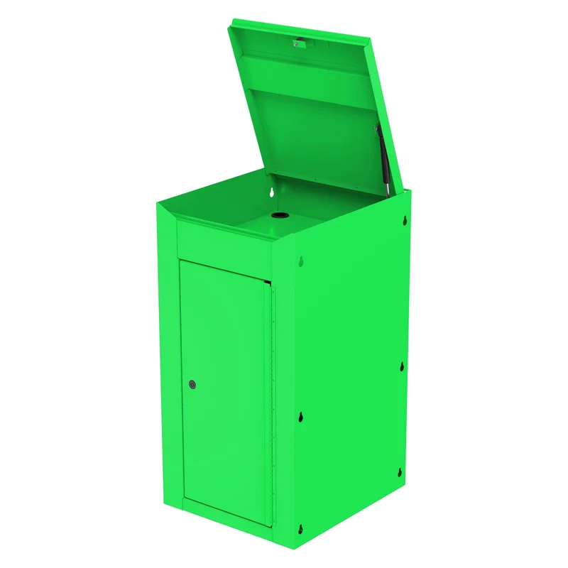 Side Cabinet for UC3720 (MB199) Carts - Lime Green