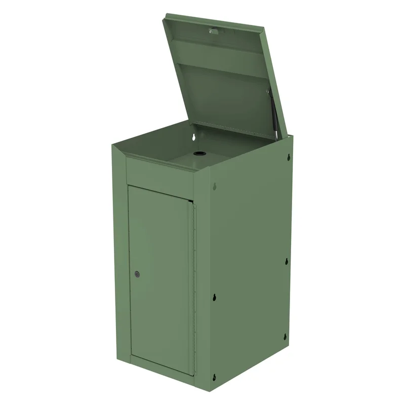 Side Cabinet for UC3720 (MB199) Carts - Olive Green