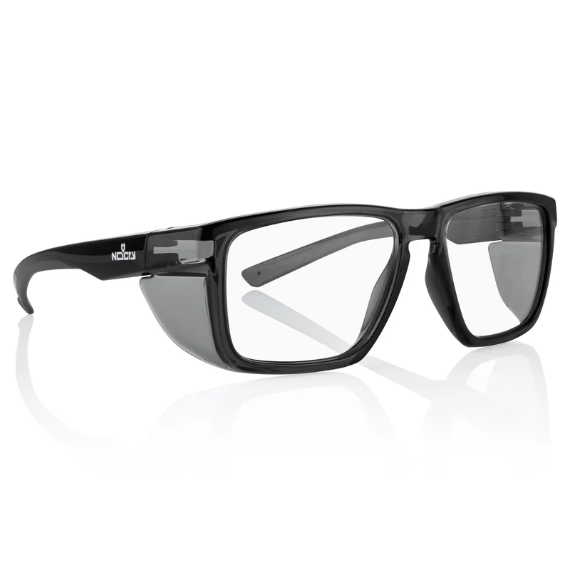 SideArmor Shield Safety Glasses Black & Black