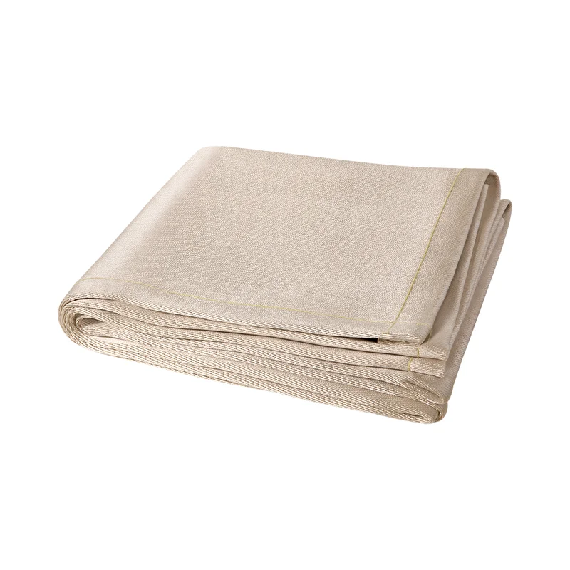 Silica Coating 36 oz./sq.yd Welding Blanket Tan