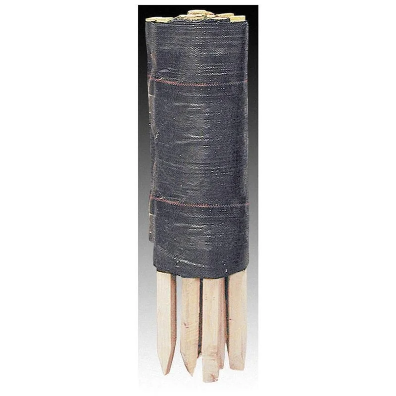 SILT FENCE BLACK