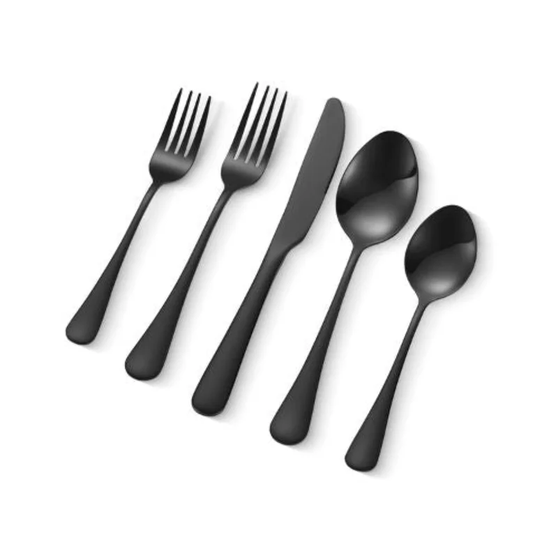 Silverware Set for Kitchen 1010-30P-B ( 30-Piece)