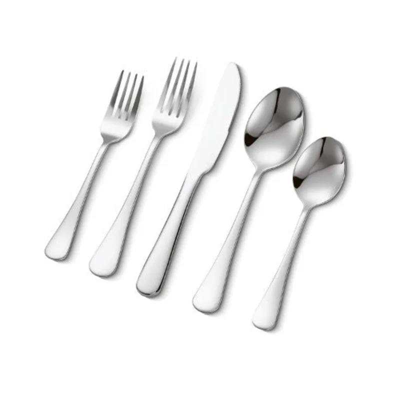 Silverware Set for Kitchen 1010-30P-S (30-Piece)