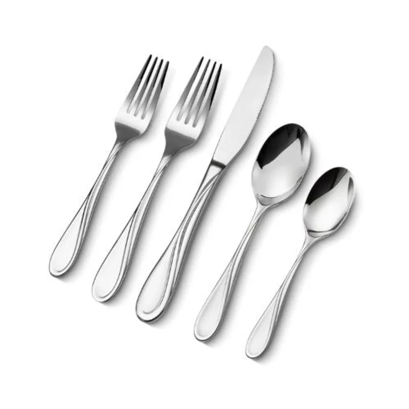 Silverware Set for Kitchen 3316-65P (65-Piece)