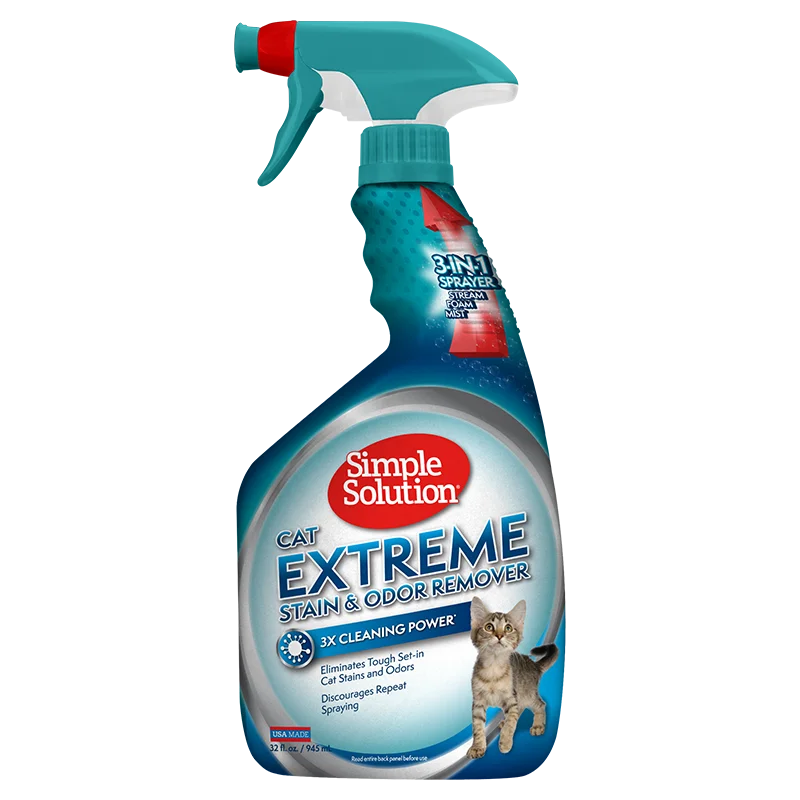 Simple Solution Cat Extreme Stain & Odor Remover