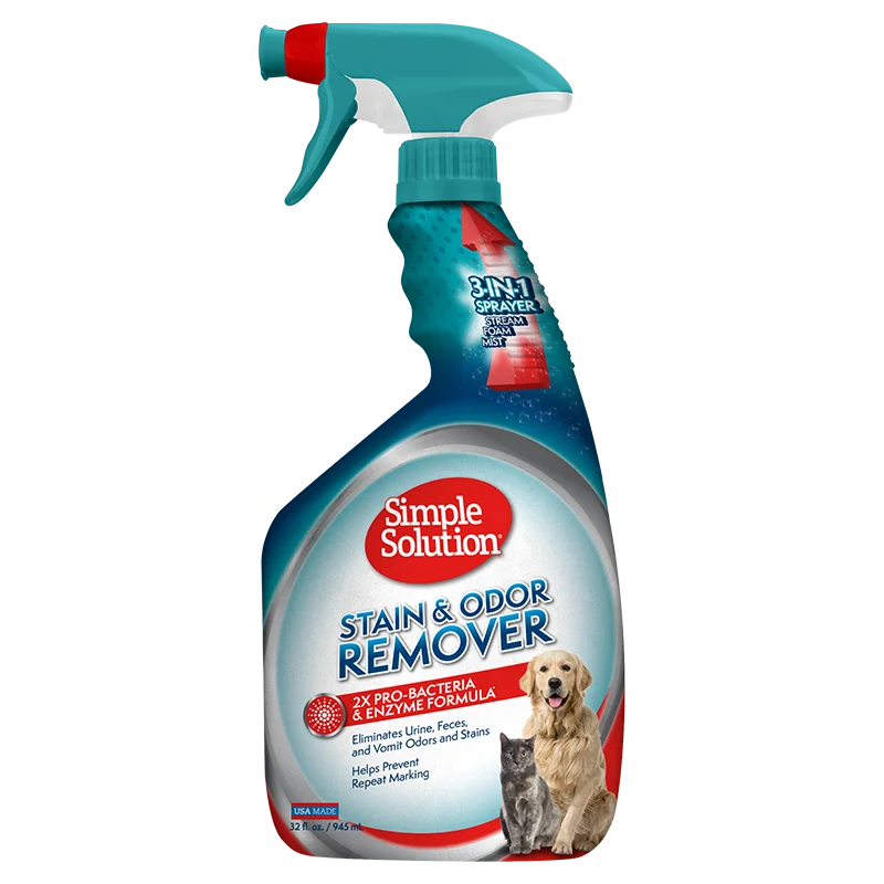 Simple Solution Pet Stain & Odor Remover