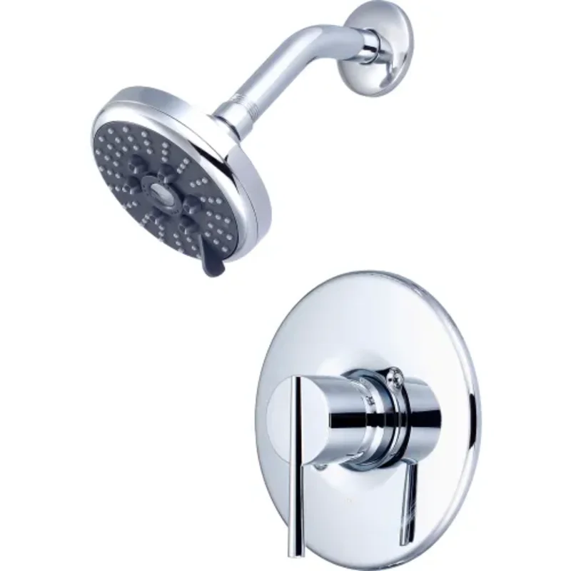 Single Lever Shower Trim Kit i2v Polished Chrome T-2387