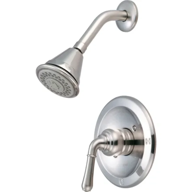 Single Lever Shower Trim Kit Only PVD Brushed Nickel T-2352-BN