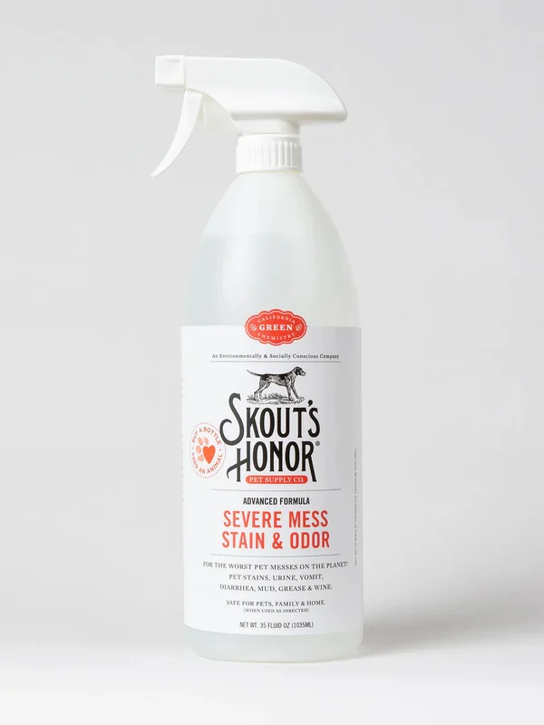 Skout's Honor Severe Mess Stain & Odor Advanced Formula