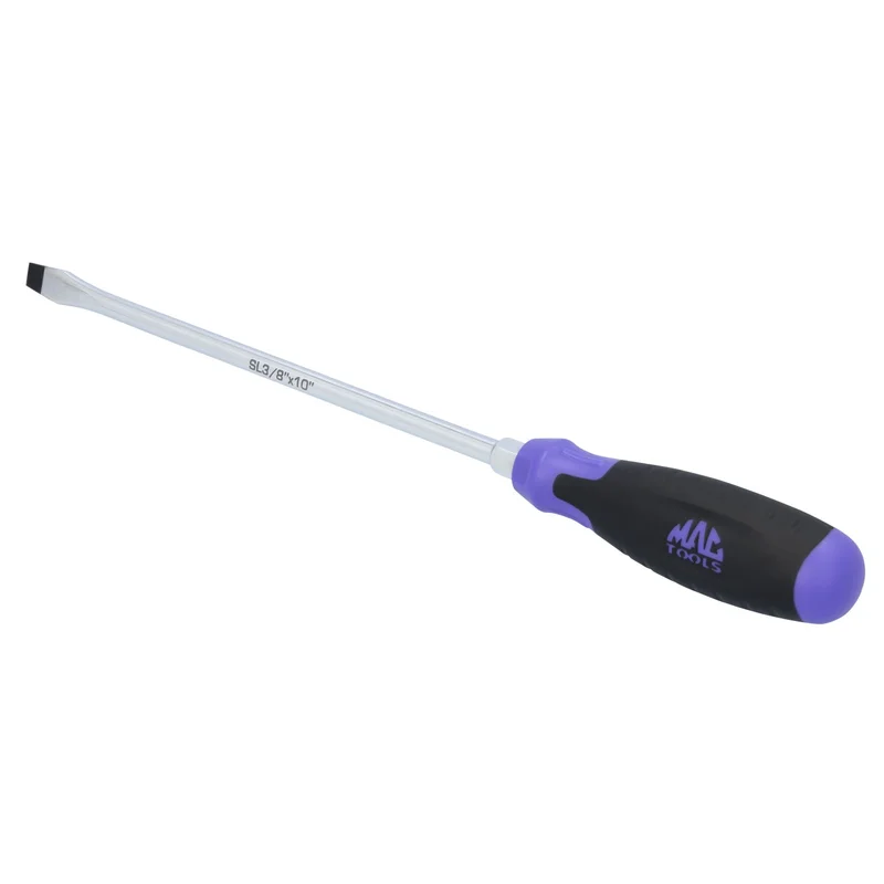 SL 3/8 x 10 Slotted Screwdriver - Purple