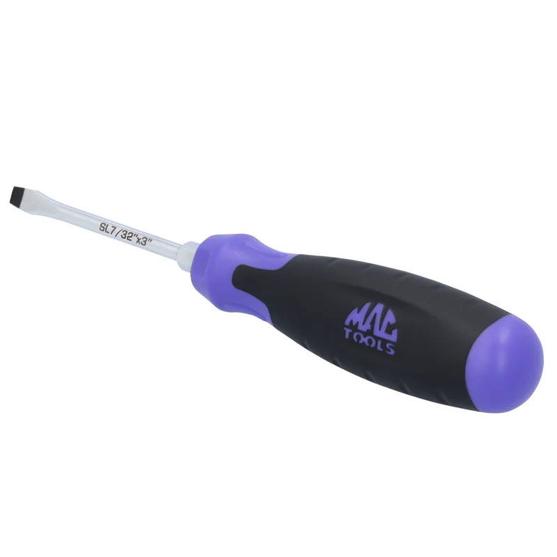 SL 7/32 x 3 Slotted Screwdriver - Purple