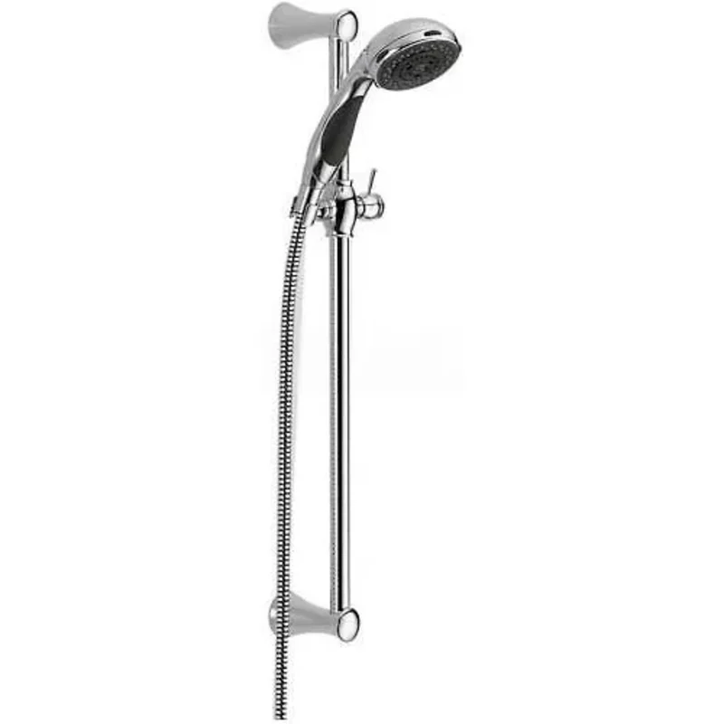 Slide Bar Hand Shower, Chrome 57014