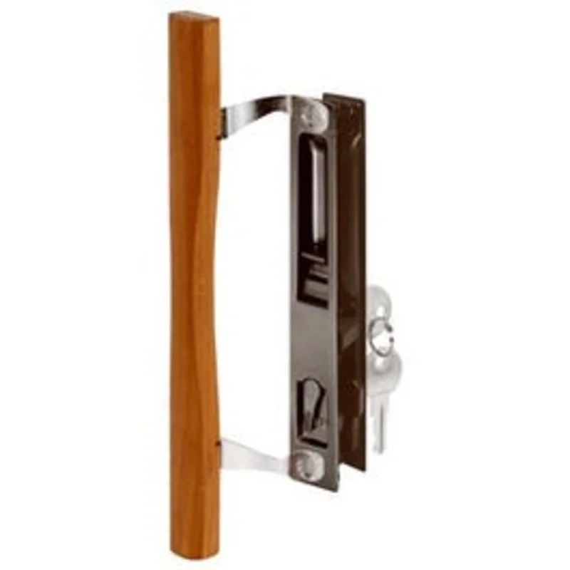 Sliding Glass Door Handle, Black