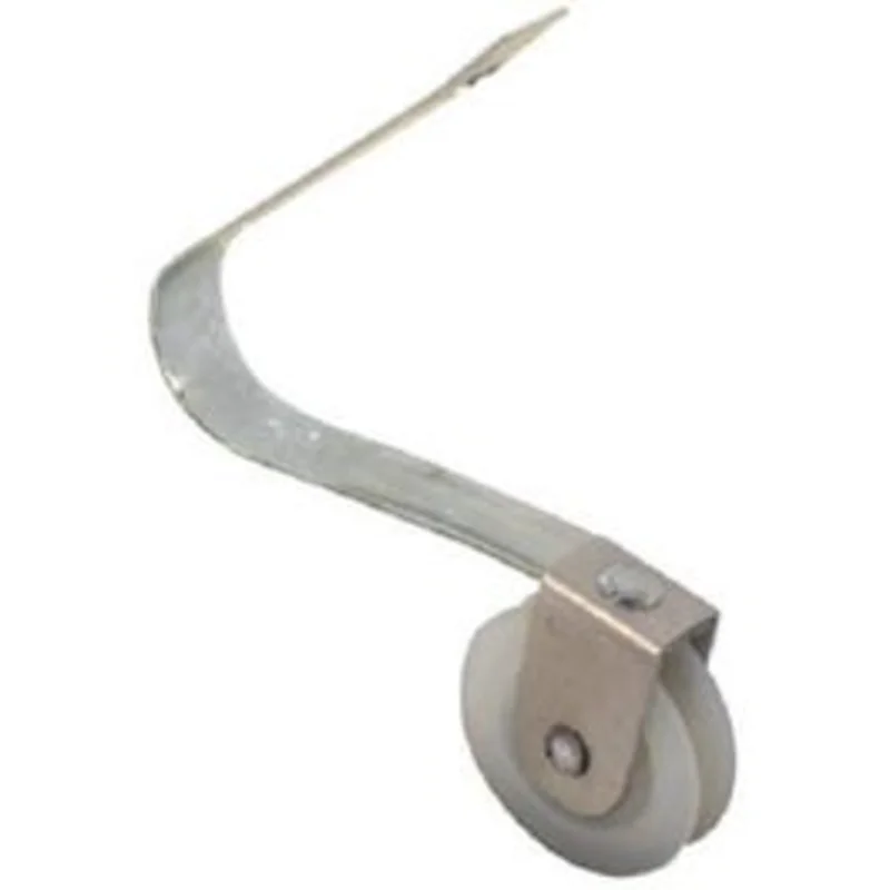 Sliding Screen Door Spring Tension Roller, 1-In. Nylon Wheel, 2-Pk.