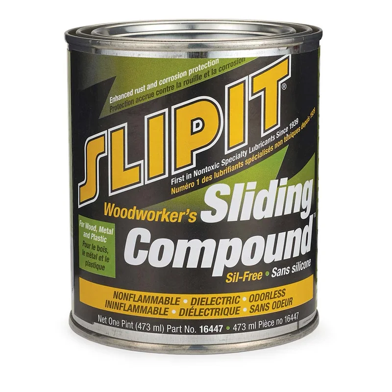 SLIPIT Silicone-Free Sliding Compound Cast Iron Lubricant & Rust Protector
