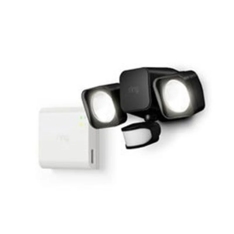 Smart Flood Light Battery, Black
