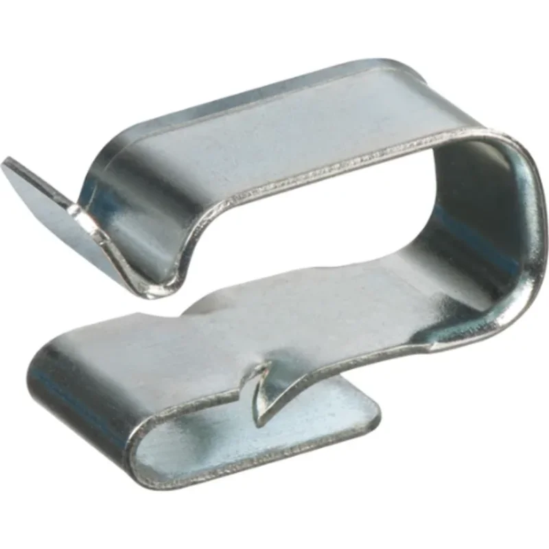Snap-On Galvanized Steel Wire Clip for Secure Cable Management SC100
