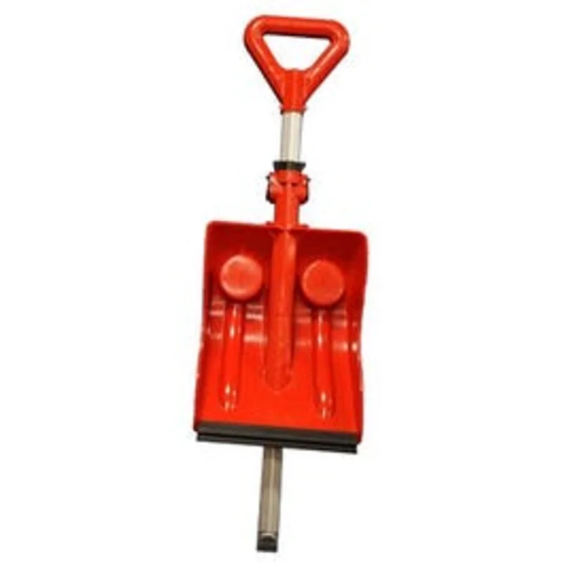 Snow Shovel & Chisel, 3-Position Head
