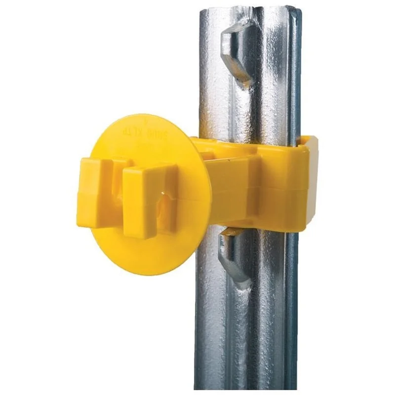 SNUG EXTRA LENGTH T-POST INSULATOR Yellow