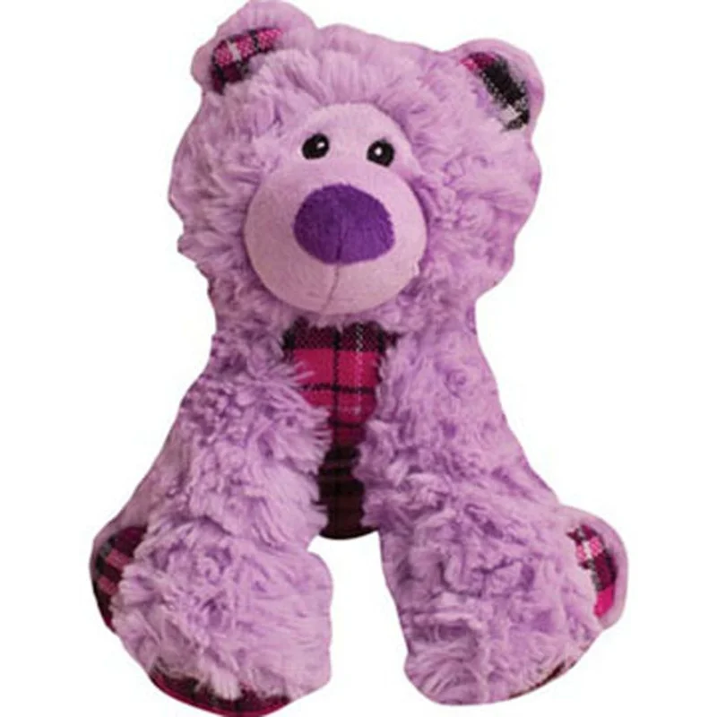 SNUGAROOZ BELLA THE BEAR PLAID