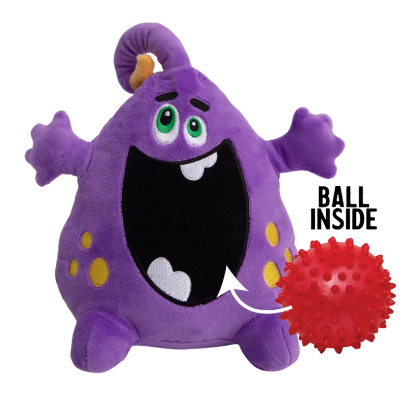 Snugarooz Distracting Dave Dog Toy