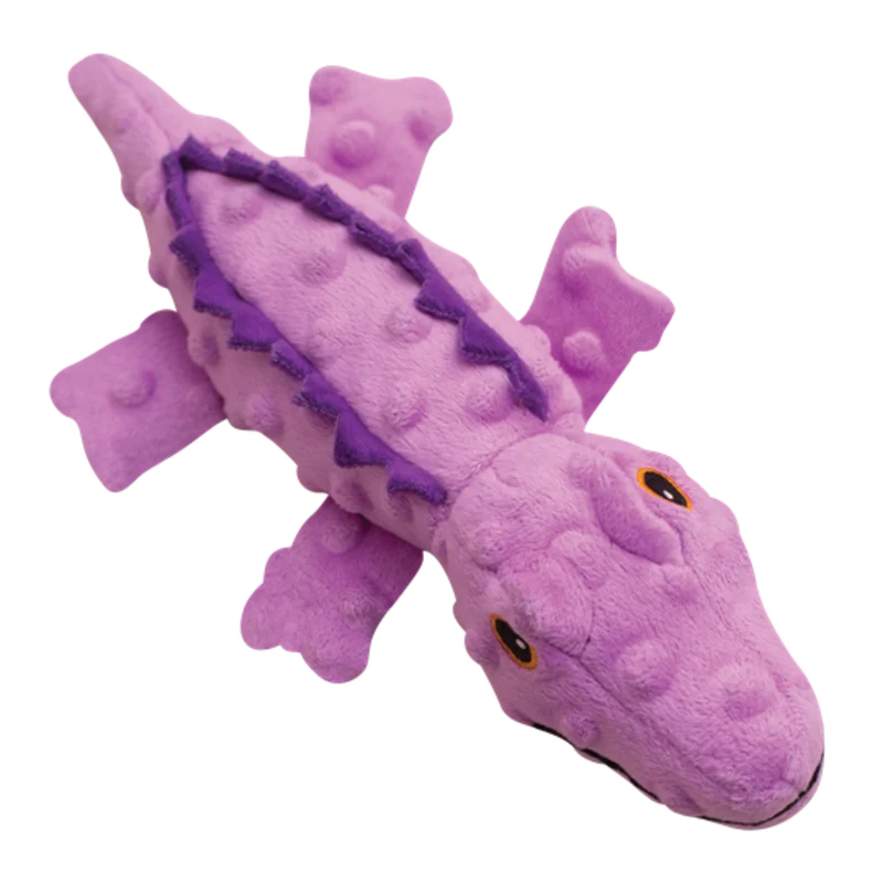 Snugarooz Ellie the Gator Plush Dog Toy