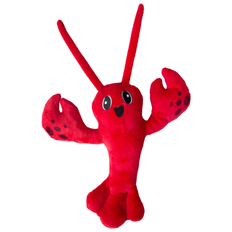 Snugarooz Luca The Lobster Dog Toy