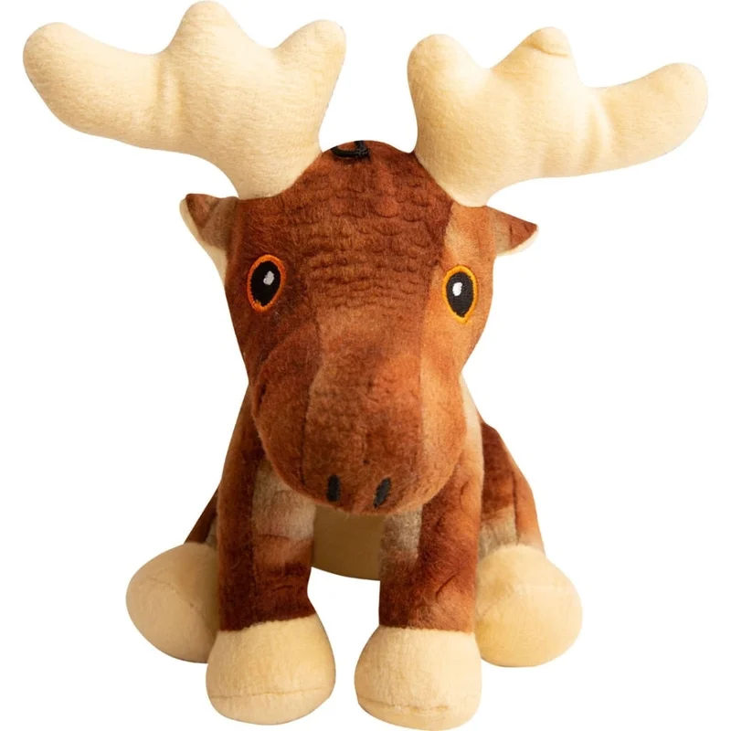 SNUGAROOZ MARTY THE MOOSE BROWN