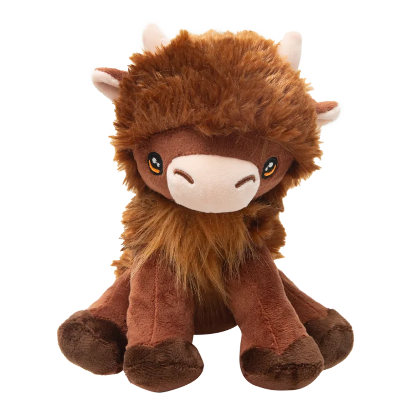 Snugarooz Nyland the Highland Dog Toy