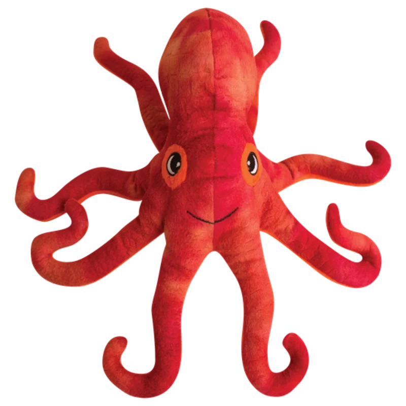 Snugarooz Olivia the Octopus Plush Dog Toy