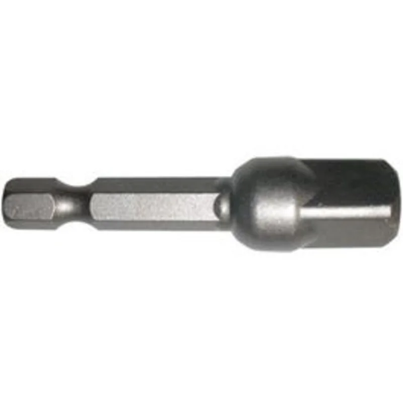 Socket Adapter, 3/8-In. Drive, 1/4-In. Hex Shank