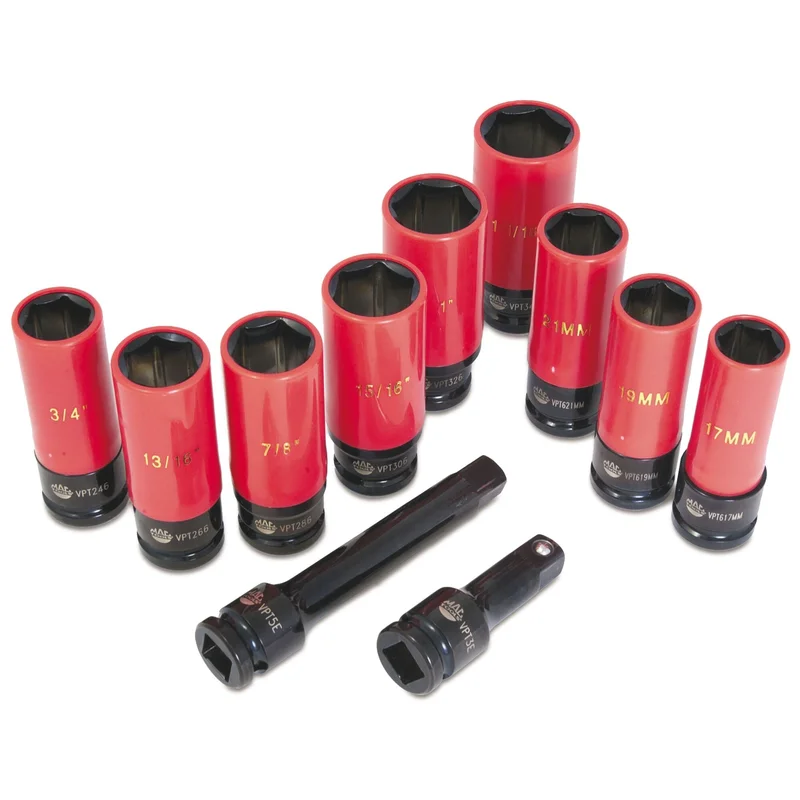 Socket, Wheel-Protecting Lug Nut