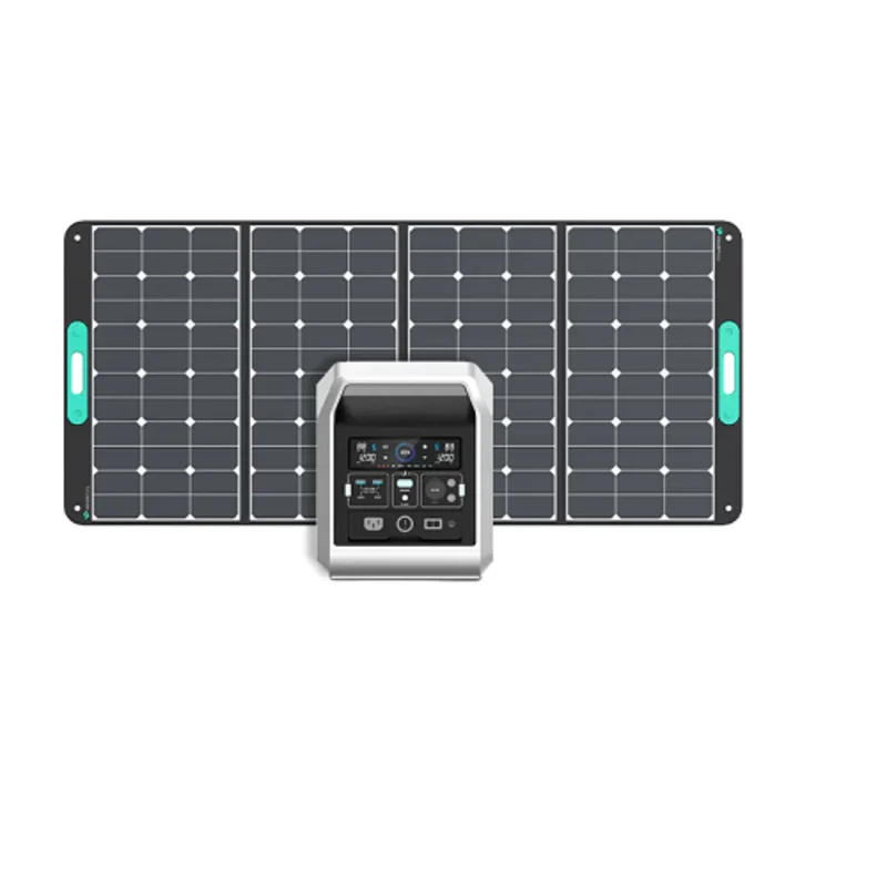 Solar Generator Captain 1200 + 400W Solar Panel VIGORPOOL