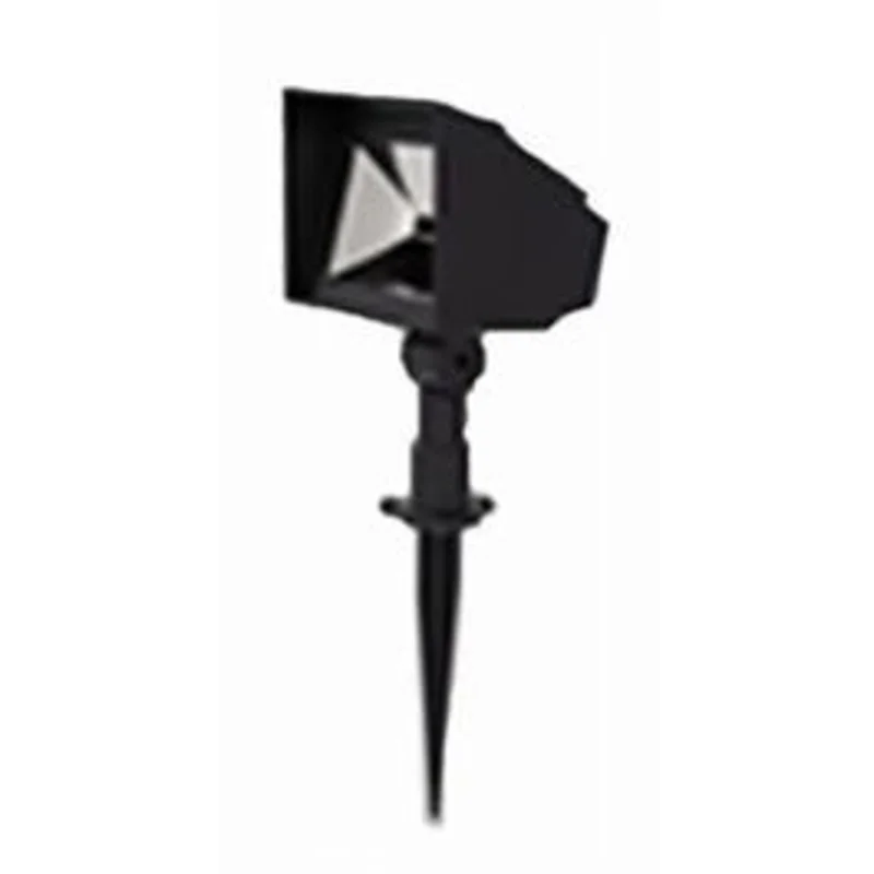 Solar LED Spotlights, Black Finish, 2-Pk.